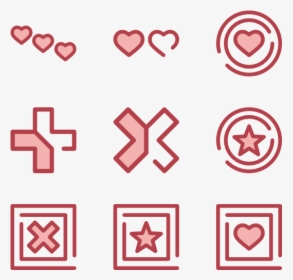 Essential Set - Contact Detail Icons Pink, HD Png Download, Transparent PNG