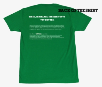 Nature Rx Side Effectstee Shirt Back - Liquid Swords Shirt, HD Png Download, Transparent PNG