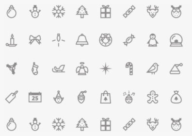 Banner Background Icons - Merry Christmas Icon Free, HD Png Download, Transparent PNG