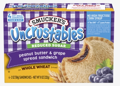 Whole Wheat Uncrustables, HD Png Download, Transparent PNG