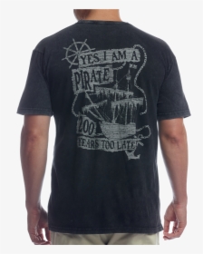 Pirate T Shirt   Title Pirate T Shirt - Active Shirt, HD Png Download, Transparent PNG