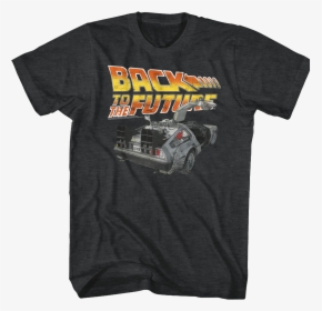 Distressed Delorean Back To The Future T-shirt - Not My Gumdrop Buttons ...