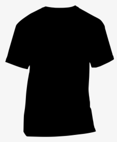 Black T Shirt Png Vector, Transparent Png, Transparent PNG
