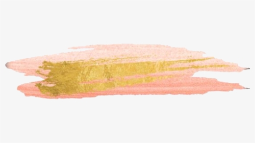 #colorsplash #rosegold #banner #background #sticker - Metallic Green Watercolor, HD Png Download, Transparent PNG