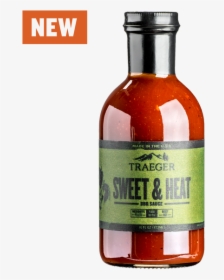 Traeger Sweet & Heat Sauce - Traeger Sweet & Heat Bbq Sauce, HD Png Download, Transparent PNG