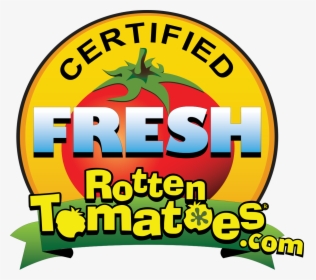 Rotten Tomatoes Certified Fresh Logo Png, Transparent Png, Transparent PNG