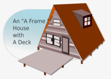 Frame House Cartoon, HD Png Download, Transparent PNG