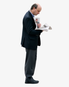 Business People Png - People Reading Book Png, Transparent Png, Transparent PNG