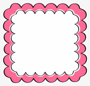 House Clip Art Free - Pink And Black Frames, HD Png Download, Transparent PNG