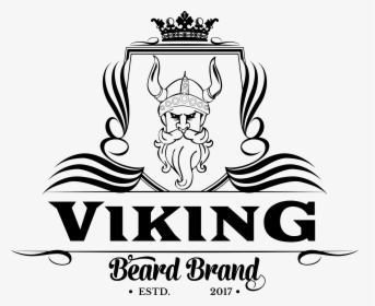 Viking Beard Logos, HD Png Download, Transparent PNG