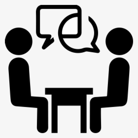 Clip Art Interview Images - One On One Coaching Icon, HD Png Download, Transparent PNG
