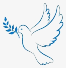 Pomba Paz Piece @lucianoballack - Dove Of Peace, HD Png Download, Transparent PNG