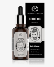 Man Company Beard Oil, HD Png Download, Transparent PNG