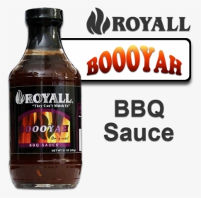 Boooyah Bbq Sauce - Bottle, HD Png Download, Transparent PNG