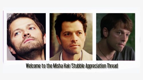 Misha Collins Bed Hair, HD Png Download, Transparent PNG