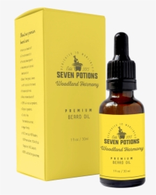 Seven Potions Beard Oil Woodland Harmony To Grow A - Fruit, HD Png Download, Transparent PNG