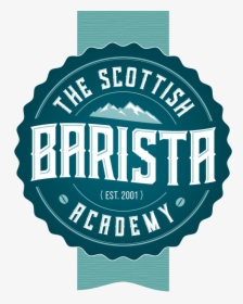 Scottish Barista Academy Logo, HD Png Download, Transparent PNG