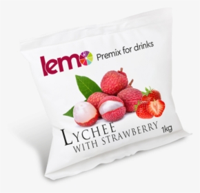 Lychee With Strawberry - Tea, HD Png Download, Transparent PNG