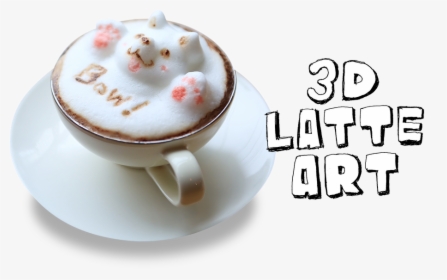 Cà Phê Latte Ve 3d, HD Png Download, Transparent PNG