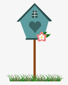 Cute Bird House Clipart, HD Png Download, Transparent PNG