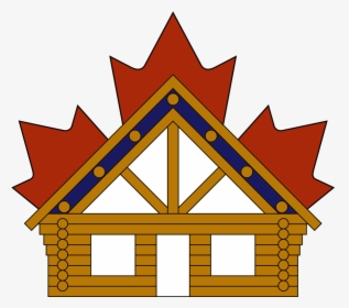 Handcrafted Canadian Log Homes - Transparent Background Canada Maple Leaf Png, Png Download, Transparent PNG