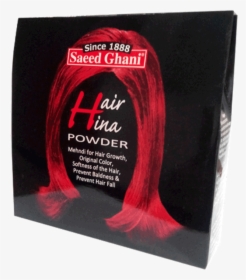 Saeed Ghani Hina Hair Powder 100 Grams - Saeed Ghani Mehndi For Hair, HD Png Download, Transparent PNG