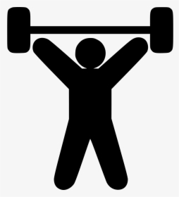 Png Lifting Weights - Icon Weight Lifting, Transparent Png, Transparent PNG