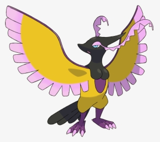 Clip Art King Of Saxony Bird Of Paradise - Psychic Flying Fakemon, HD Png Download, Transparent PNG