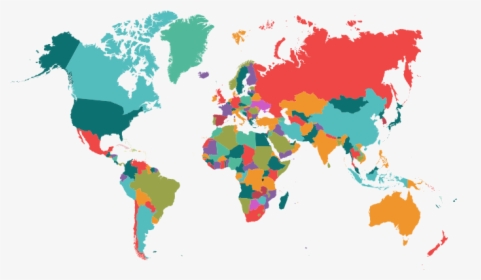 World Map Download Png Image - World Map, Transparent Png, Transparent PNG