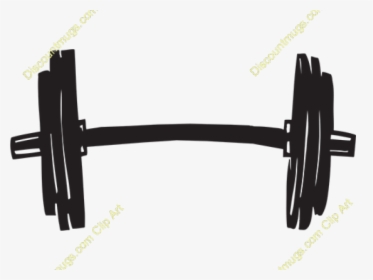 Transparent Lifting Weights Png - Lifting Weights Clip Art, Png Download, Transparent PNG