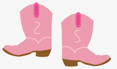 Transparent Cowboy Boots Clipart - Red Cowgirl Boot Clipart, HD Png Download, Transparent PNG