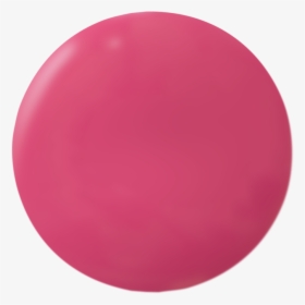Nuvo - Crystal Drops - Gloss - Carnation Pink - 666n - Circle, HD Png Download, Transparent PNG