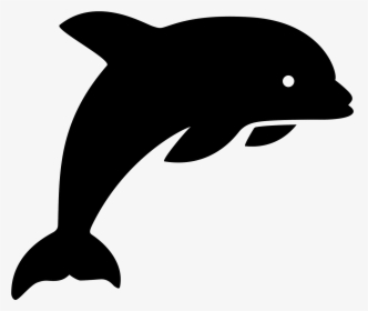 Dolphin Vector - Dolphin Icon Png, Transparent Png, Transparent PNG
