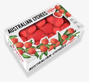 Box Of Lychees - Seedless Fruit, HD Png Download, Transparent PNG