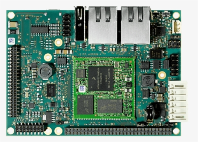 Mx 6ul Single Board Computer Top View - Electronic Component, HD Png Download, Transparent PNG