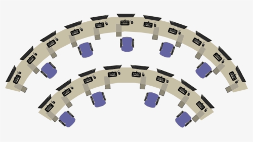 Keyboard - Control Room Top View, HD Png Download, Transparent PNG