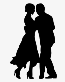 Dancers Silhouette, HD Png Download, Transparent PNG