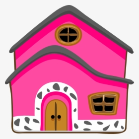 Png Home Cute - Green House Clipart, Transparent Png, Transparent PNG
