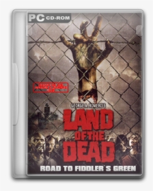Transparent Gente Bailando Png - Land Of The Dead Unrated Dvd, Png Download, Transparent PNG