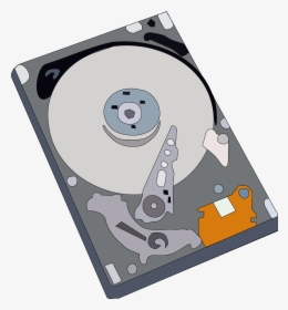 Hard Disk Clipart, HD Png Download, Transparent PNG