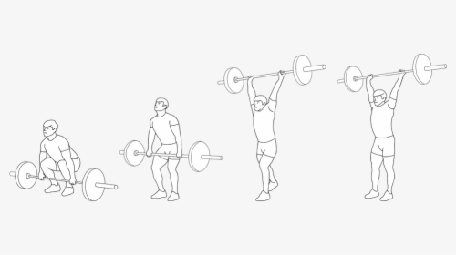 Weightlifting, Sports, Muscle, Lifting, Players - Bodybuilder Barbell Clipart Transparent, HD Png Download, Transparent PNG