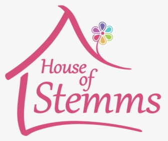 House Of Stemms - Flower House, HD Png Download, Transparent PNG