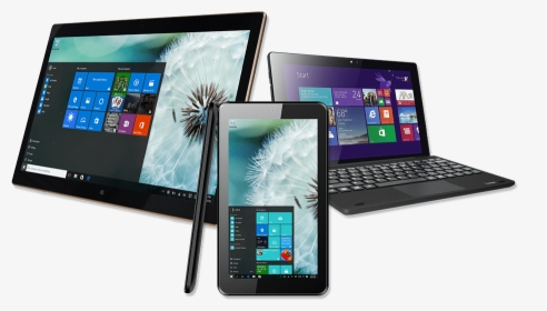 Tablets And Laptops - Tablets And Laptops Png, Transparent Png, Transparent PNG