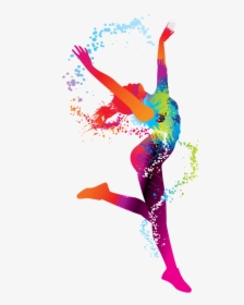 Colorful Dance Clip Art, HD Png Download, Transparent PNG