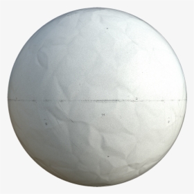 Unfolded And Crumpled Paper Texture With Crease Mark, - Sphere, HD Png Download, Transparent PNG