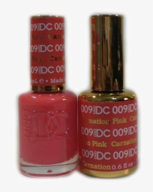 Dc Nail Lacquer And Gel Polish , Dc009, Carnation Pink, - Esmalte En Gel Dnd 111, HD Png Download, Transparent PNG