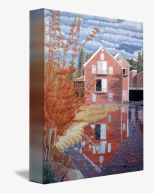 Clip Art In Fall By Dominic - Pink New England Paintings, HD Png Download, Transparent PNG