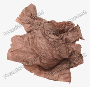 Crumpled Paper - Stole, HD Png Download, Transparent PNG