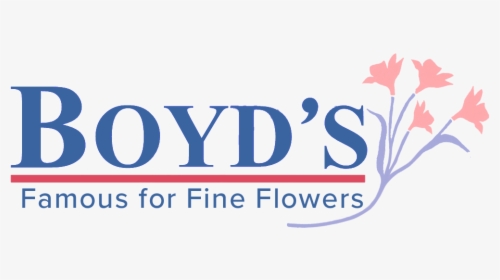 Logo For Boyd S Flowers Wilmington - Long Beach New York, HD Png Download, Transparent PNG