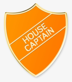 School Badges Pink House Captain Enamel School Shield - Captain, HD Png Download, Transparent PNG